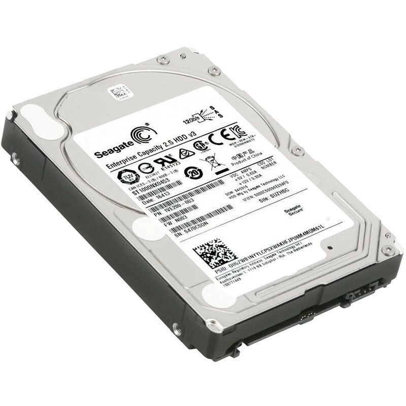 Оригинальный 1T 7200 об/мин SAS 2.5" корпоративный жёсткий диск (ST1000NX0453)