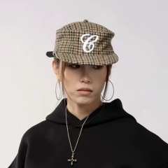 户外时尚平沿帽刺绣棒球帽嘻哈帽男女鸭舌帽印logo帽子遮阳防晒帽
