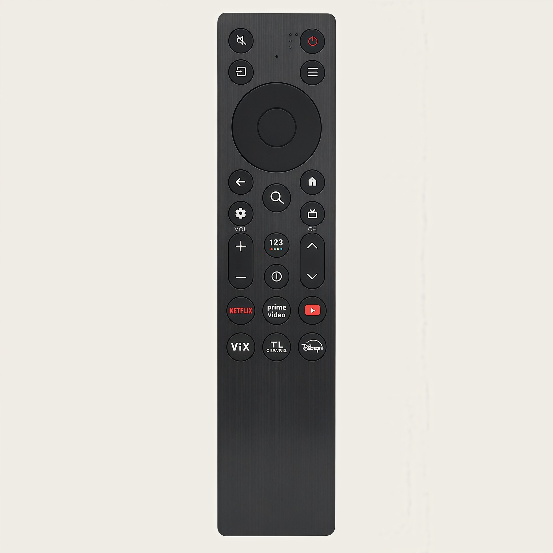 La marca newyuan se aplica al control remoto de voz de televisión TCL rc923a fmb1 rc913a - fmb4 rc713a