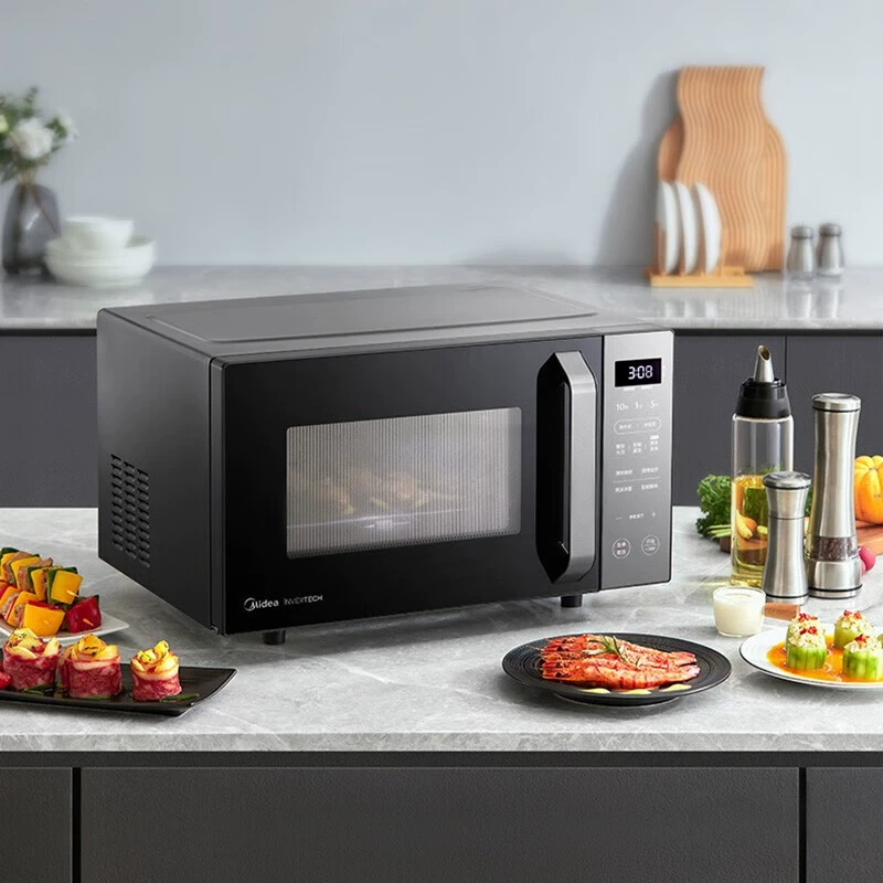Midea/美的 PC2331 инверторная микроволновая печь встроенная бытовая 23 литра большой планшет микро‑паровая гриль легкие волновые печи
