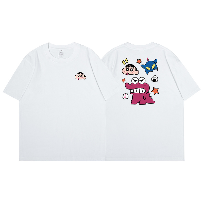 Summer cotton Japanese T-shirt