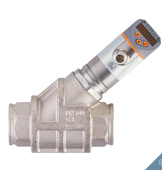 IFM易福门带止回阀及显示屏的流量计 SB2246 SBG11KL0FRKG传感器