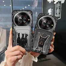 适用中兴A75 5G/努比亚小牛/Focus 5G/手机壳搞怪创意卡套青春