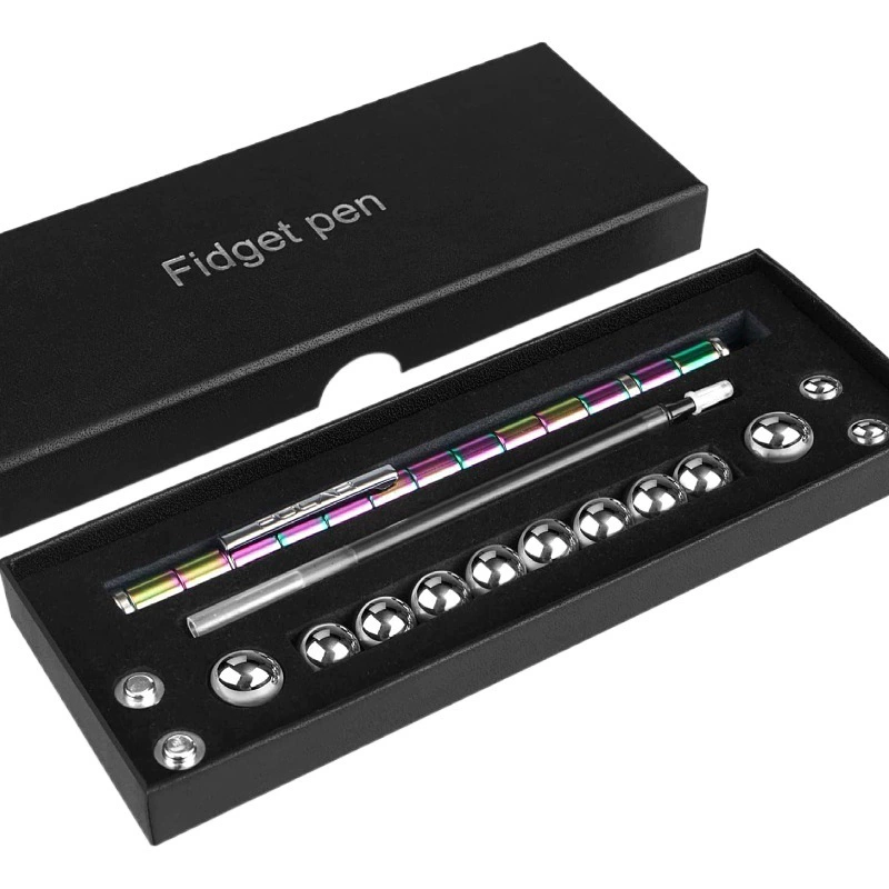 Оптовая продажа магнитных ручек для студентов декомпрессионной магнитной левитации многофункциональные магнитные канцелярские принадлежности Ningbo магнитная ручка для декомпрессии магнитная ручка