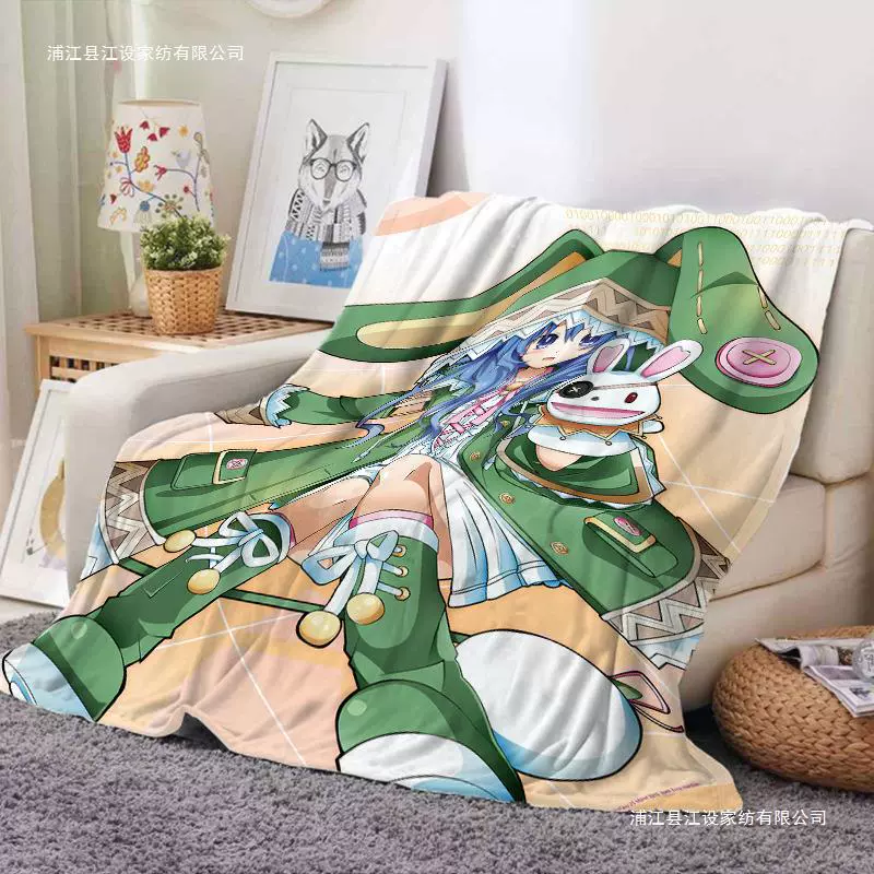 Amazon мультфильм анимация цифровой печатный одеяло настраиваемое двустороннее фланелевое одеяло для сна оптом
