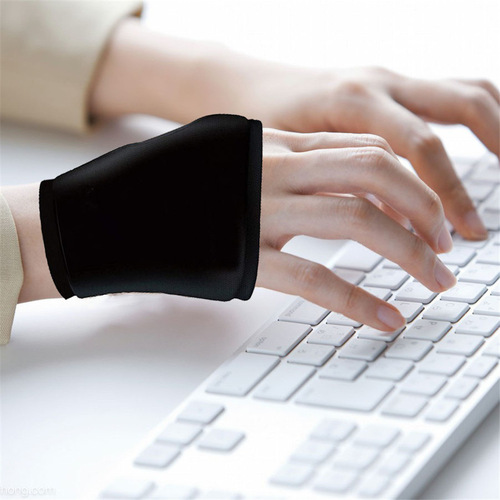 Cross-border cold compress wristband, sports shock-absorbing protection, wrist, palm, finger ice compress gloves, gel protector, cold compress wristband