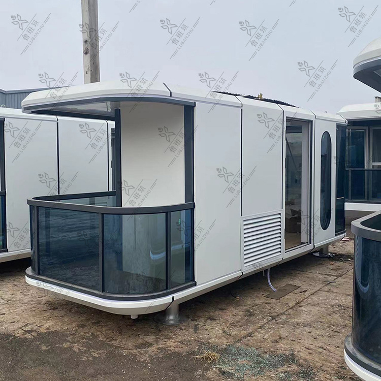 Lugar escénico característico B & B hotel nuevo espacio cápsula refugio inteligente lugar escénico campamento Cielo Estrellado Habitación con vistas Mobile House