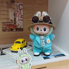 （仅售衣服）15/17cmGD权志龙同款一二三代通穿搪胶公仔娃衣