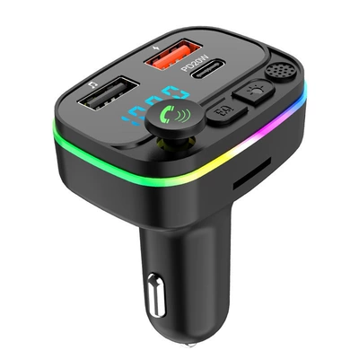 P3 car CarMP3 Bluetooth Car mp3 - p3-pd-fast-charging-bare-machine