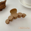 Big crab pin, square hairgrip, hairpins, shark, hair accessory, new collection, simple and elegant design