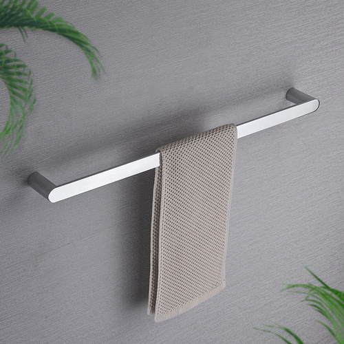 Light luxury stainless steel bath towel rack towel rack bathroom pendant set hotel home pendant set
