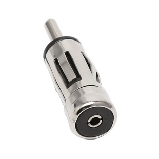 Car radio antenna adapter antenna plug DIN to ISO car antenna adapter GPS antenna plug