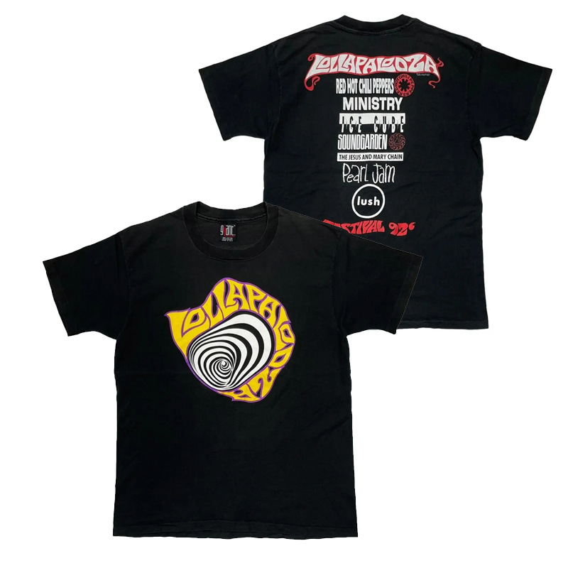 赤唐辛子バンドロックRed Hot Chili Peppersアメリカンレトロヴィンテージメンズtシャツ
