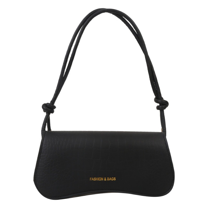 Diseño de nicho popular de las mujeres 2023 verano nuevo estilo coreano simple bolsa de las axilas moda simple bolsa de hombro pequeña bolsa cuadrada