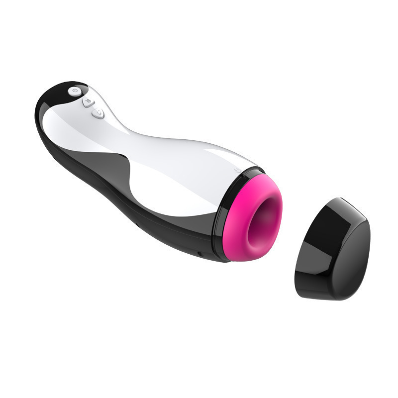 Y bolos de garganta profunda inteligente vibración vacío succión pronunciación taza de avión masculina taza de calentamiento de masturbación erótica image 3