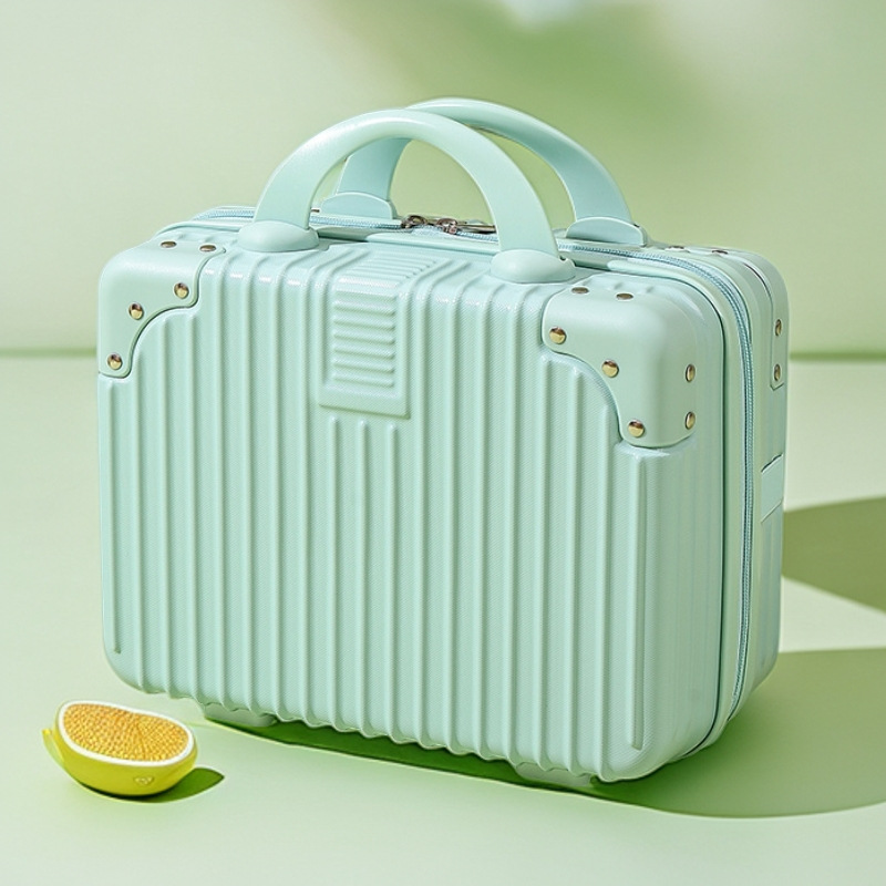 Light blue / 14inch x makeup case