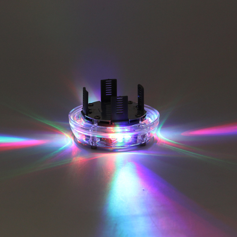 Hub solar faro luces de rueda luces de rueda luces led luz de visión nocturna ultra brillante luz de atmósfera image 2