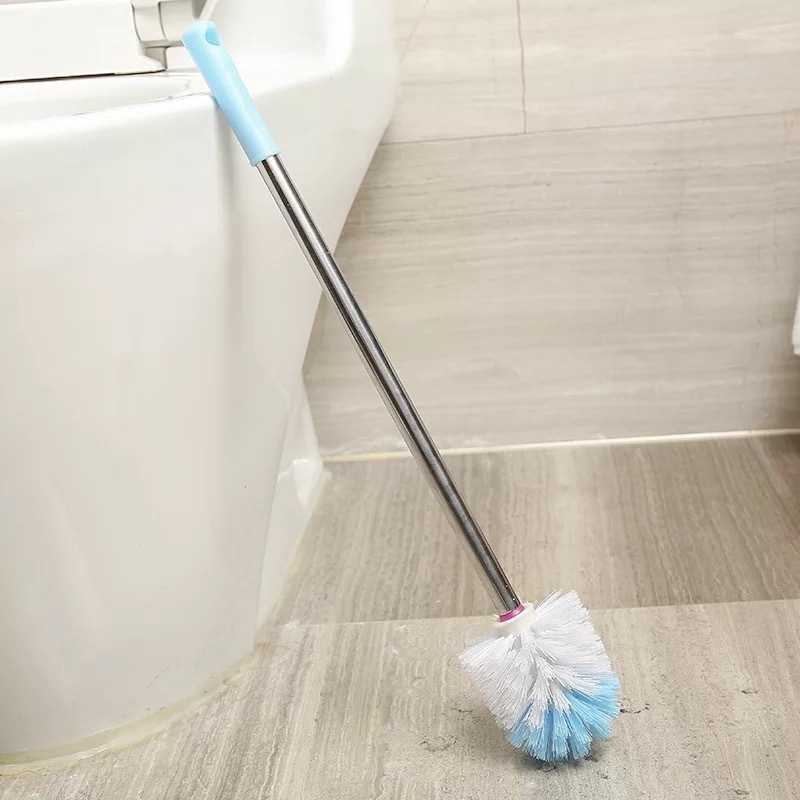 クリエイティブロングハンドルトイレブラシセット浴室トイレブラシ浴室ステンレス鋼クリーニングブラシトイレブラシ卸売|undefined