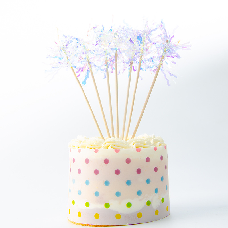 Tarjeta de pastel plug-in decoración de fiesta Decoración de Pastel de hornear decoración de mesa de postre creativo