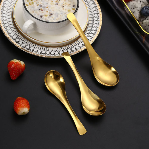 304 stainless steel spoon, Chinese soup spoon, rice spoon, round bottom spoon, Sinan spoon, palace spoon, multi-specification eating spoon