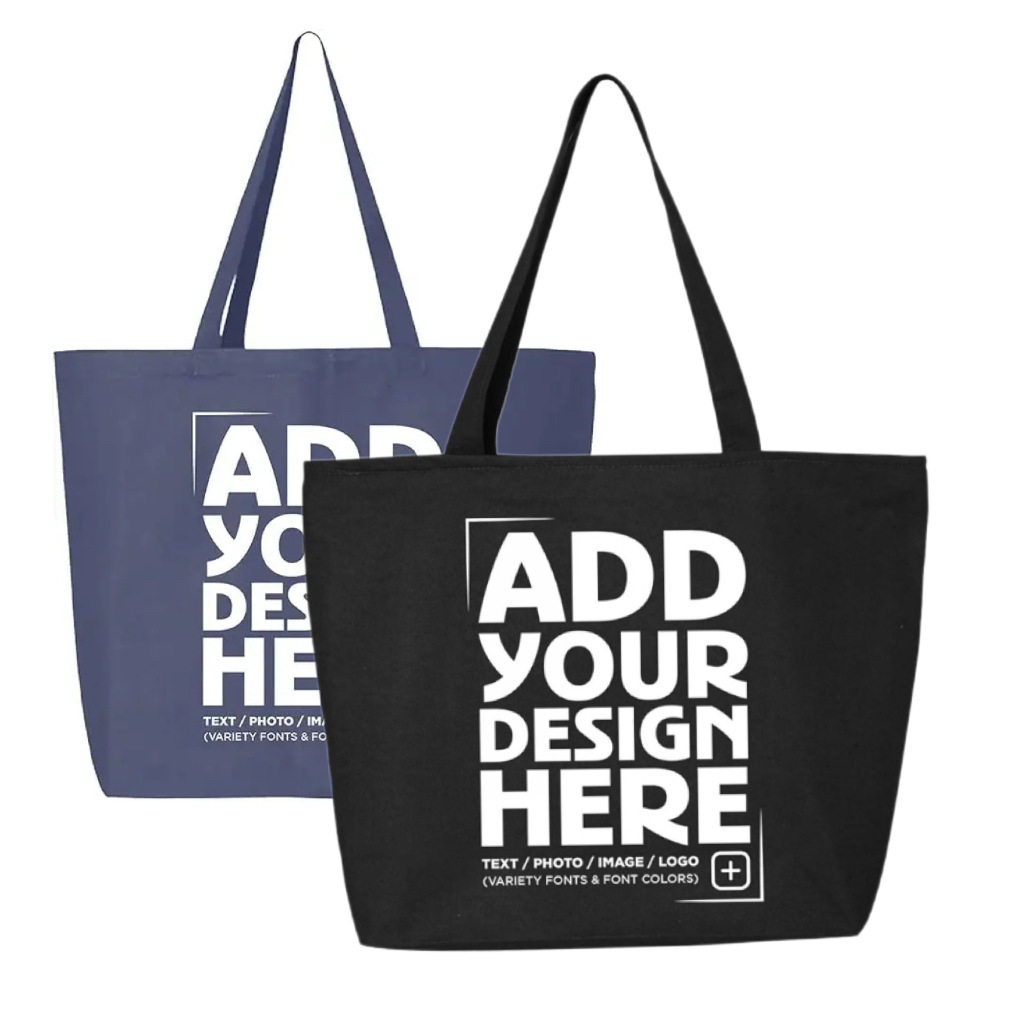 厂家黑色帆布袋批发棉购物袋logo印刷单肩包日常简约布袋