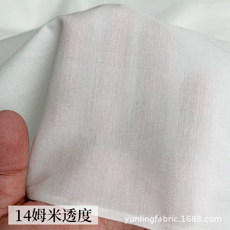 White silk Hanfu, cloth