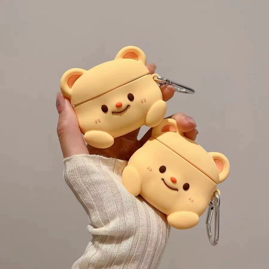 Apple, cartoon headphones, compatible cute wireless protective case, bluetooth, pro3
