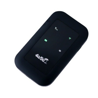 H806 Black Portable Mifi Car Portable Wifi Plug-In Card Battery Model 1/3/5/40 4g Router