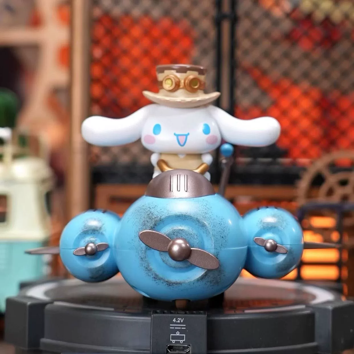 Фигурки в слепой коробке (Sanrio) сериa стимпанк — Kuromi и Hello Kitty, коллекционные украшения, сюрприз 6+ вариантов
