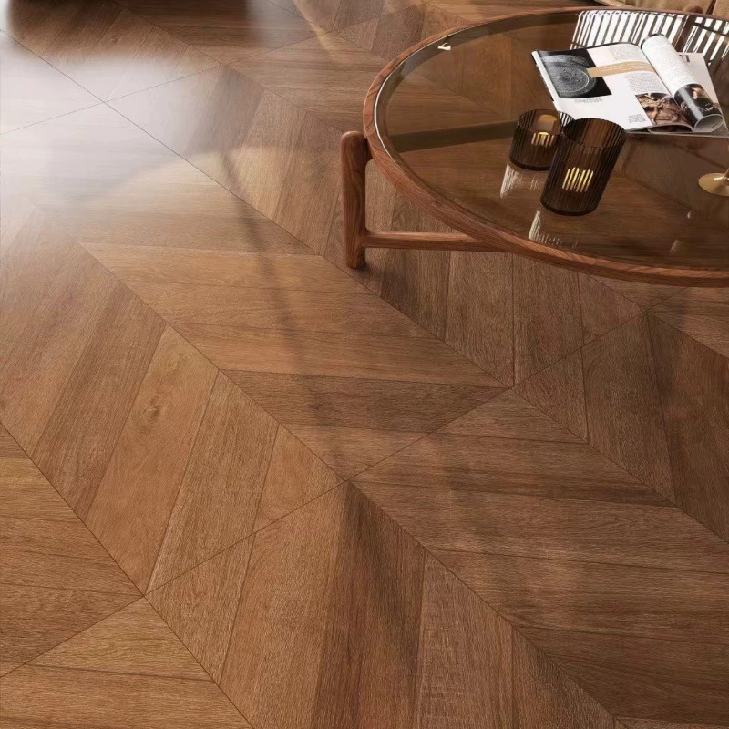 Плитка для пола под дерево с узором "рыбья кость" из новой коллекции Foshan, 300x1200, мягкий светлый велюр, имитация массива дерева для гостиной.