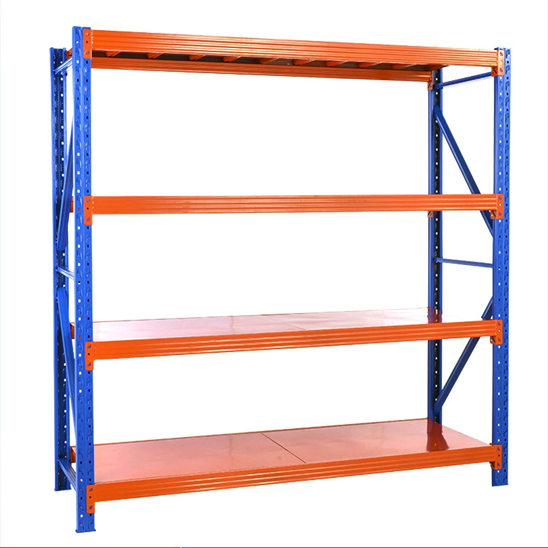 Warehouse shelving racks factory warehouse storage rack hardware store multi-layer display rack clothing warehouse I-beam storage cold-rolled steel