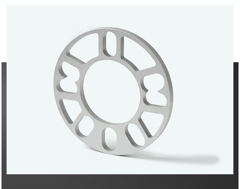 Car Wheel Hub Et Piece Friction Gasket Flange Aluminum Alloy 3Mm/5Mm Available for Wheel Hub Modification and Widening