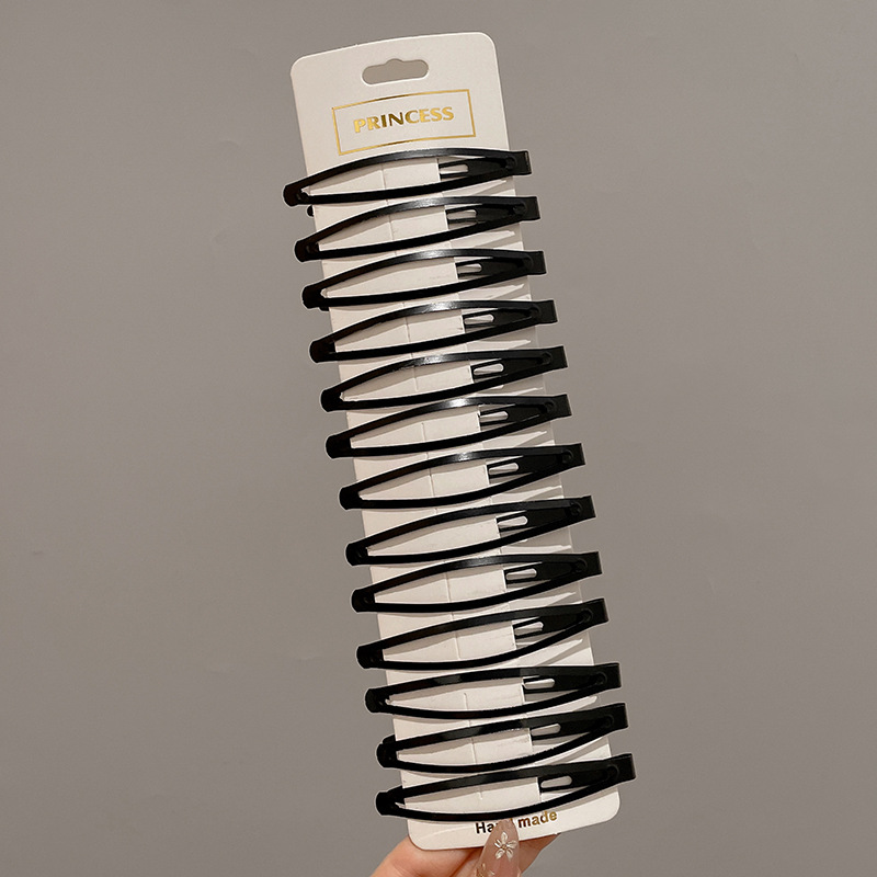 Horquilla de estrella colorida de dopamina, accesorio para el cabello para niños, horquilla con clip de flequillo lateral bonito para niñas, adorno para el cabello con clip BB.