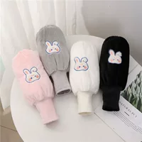 Pinle Bear Теплые рукава осенние и зимние модели утолщенные теплые руки 2-1 рукава рукава для взрослых детей от холода, грязи и грязи
