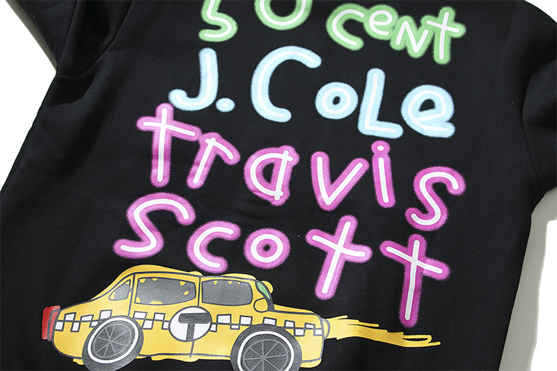 Travis Scott Rolling Neon Headliners Hoodie 7
