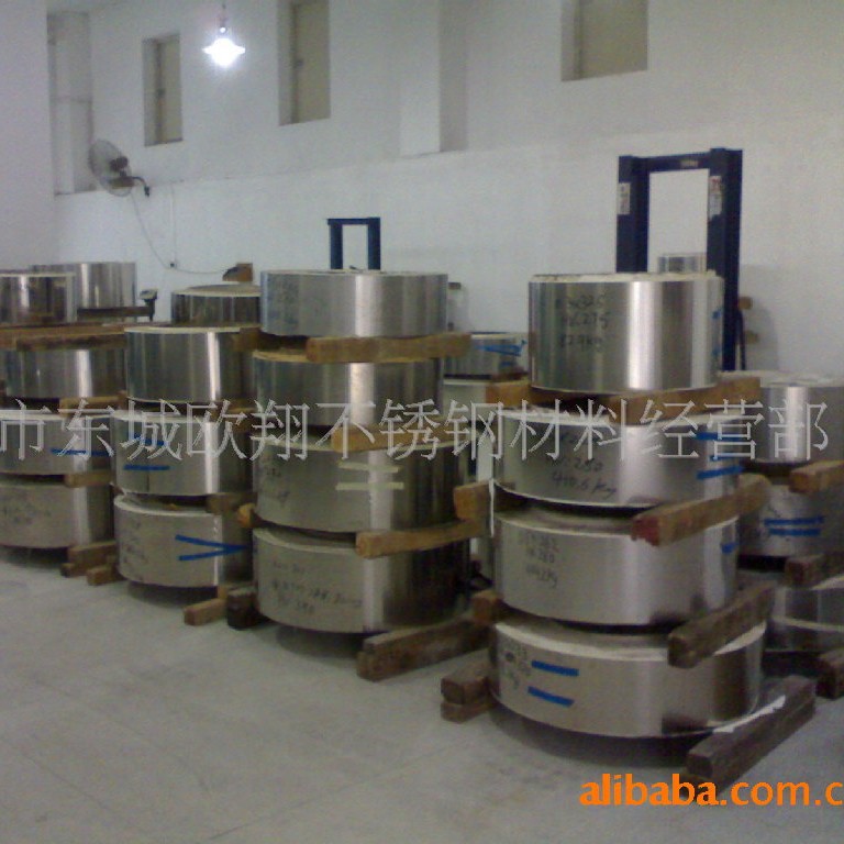 现货202不锈钢板材特硬201不锈钢卷带可精密分条修边不锈钢发条