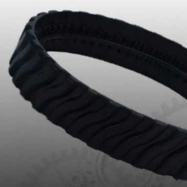 游泳池机器人清洁轮胎履带Zodiac MX8 Mx6泳池配件清洁机器人轮胎