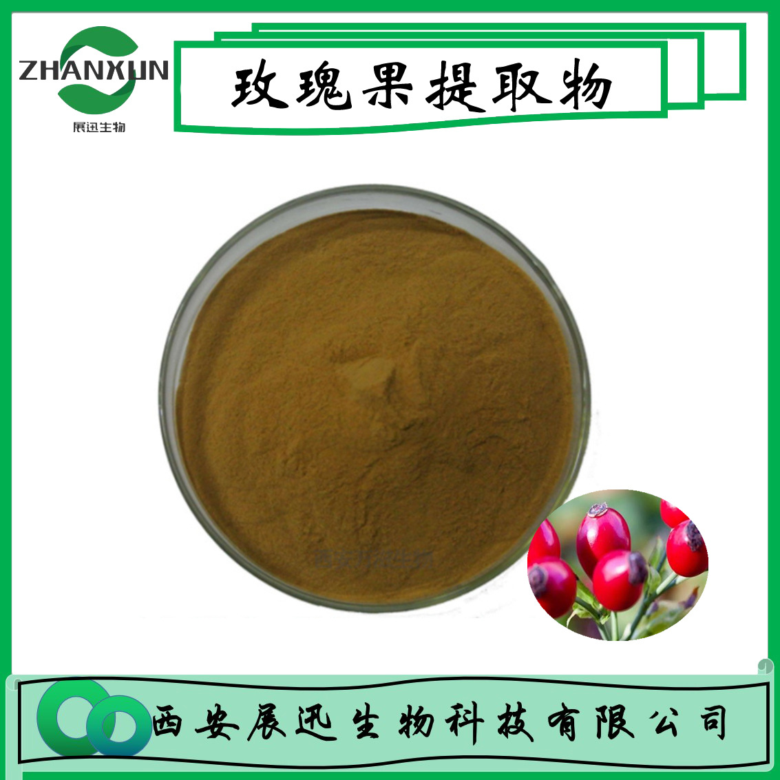 玫瑰果提取物 刺玫果提取物 VC10% 展迅供应 另10/20/30:1 可寄样