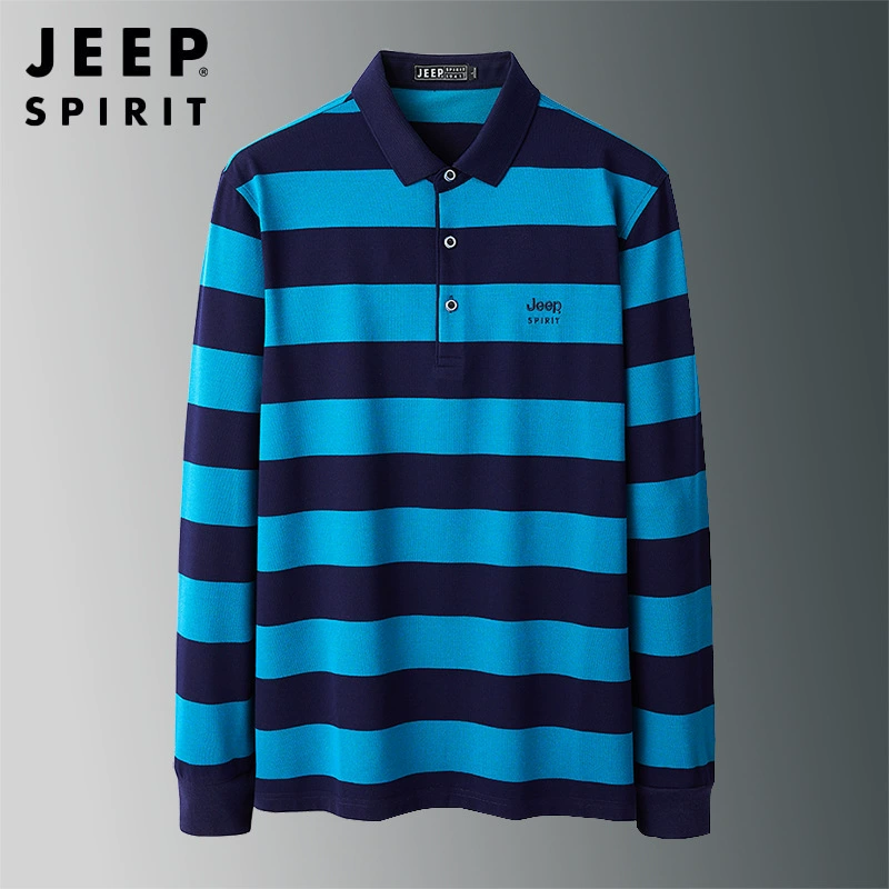 JEEP SPIRIT поло с длинным рукавом, сорочка, футболка