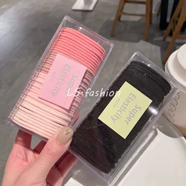 马卡龙色皮筋怎么选?春夏百搭发圈选购指南