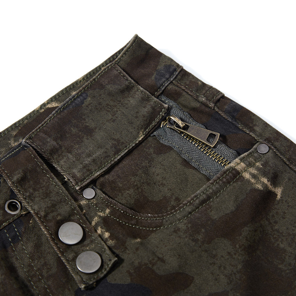 Camouflage Schlaghose für Herren – lässiger Stil im Hip-Hop-Look, funktional, Cargo-Stil, locker geschnitten, lange Hose mit Taschen_voghion.com