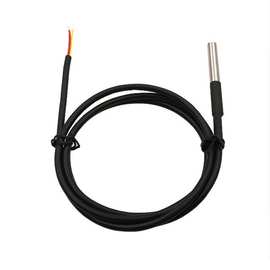 不锈钢封装 防水型DS18b20温度探头 温度传感器18B20