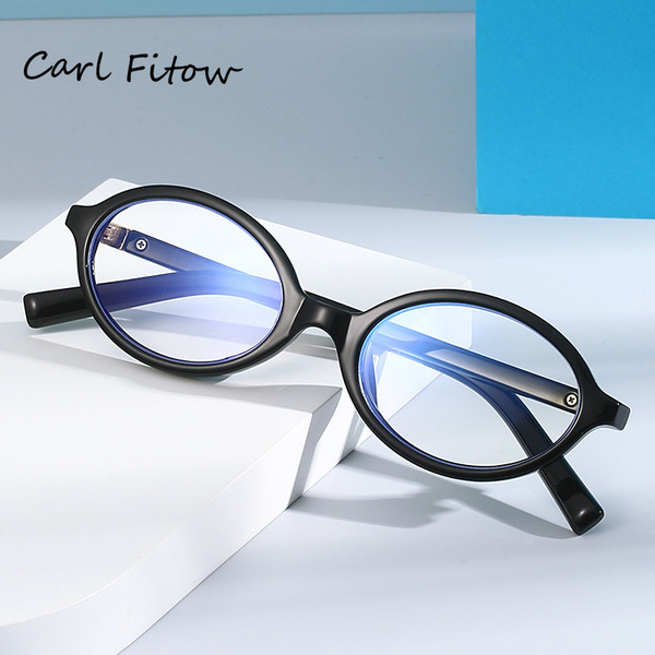 Zhang Yuanying's same book nerd glasses Women's fashion retro small…