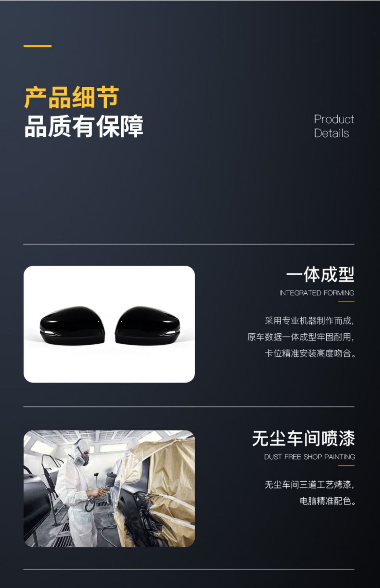Applicable to 15-24 Honda Odyssey Elyson Rear View Mirror Housing Rear View Mirror Housing Rear View Mirror Cover