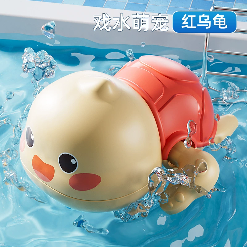 Заводная игрушка, играющая в воде