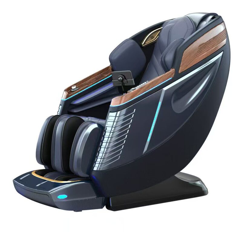 新しいハイエンド 4D デュアルムーブメント sl レールマッサージチェアフルスマートホーム全身スペースカプセル倉庫多機能|undefined