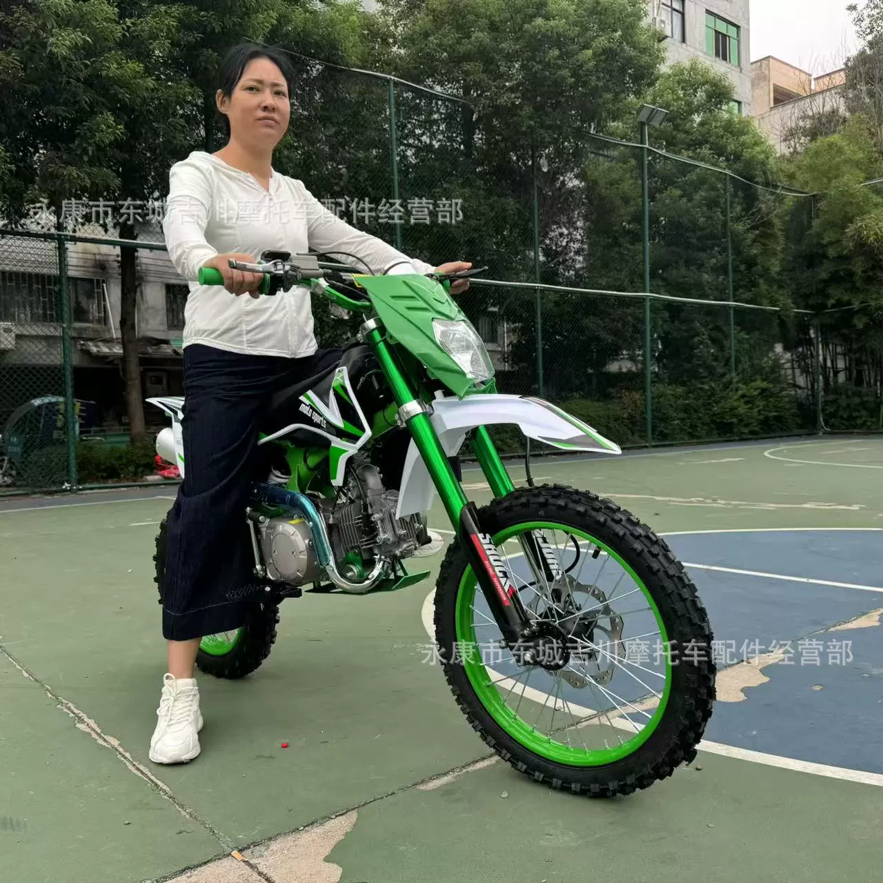 Off-road motorcycle 125 cc, high-configuration foreign-trade version, competitive racing bike