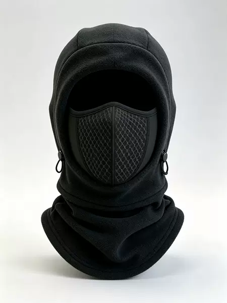 Cycling mask, thickened and warm headgear, ski face protector, windproof and breathable balaclava hat for men and women