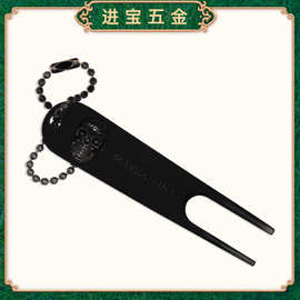 2026金属高尔夫用品golf磁吸帽夹果岭叉球叉球钉运动套装礼品配件