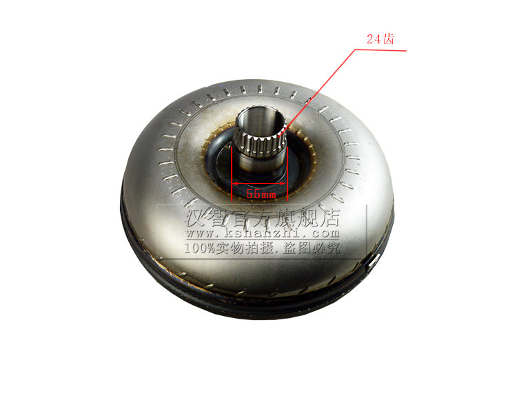 Acoplador de torque de carretilla elevadora12833654200 Linde1283 Accesorios de carretilla elevadoraTransmisión hidráulicaTurbina Assembly